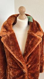 King Louie maat 40 fluffy faux fur jas AMY zoot 637, Kleding | Dames, Jassen | Winter, Maat 38/40 (M), Bruin, Ophalen of Verzenden