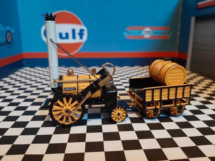 Stephenson rocket, Hobby en Vrije tijd, Modelbouw | Auto's en Voertuigen, Ophalen of Verzenden