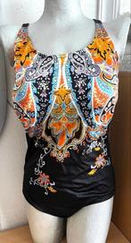 Lycra badpak maat 50C[v], Kleding | Dames, Badmode en Zwemkleding, Ophalen of Verzenden, Nieuw, Zwart, Badpak