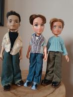 Bratz Boyz funk out Eitan, Cameron en Koby - compleet, Ophalen of Verzenden, Gebruikt, Overige typen