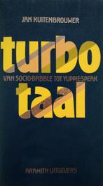 Boek: Turbotaal €10,00, Ophalen of Verzenden, Zo goed als nieuw
