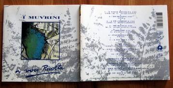 CD  I MUVRINI   *Á VOCE RIVOLTA* beschikbaar voor biedingen