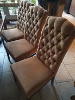6 eetkamerstoelen v. Villa Maasdonk Interieurs, Huis en Inrichting, Stoelen, Ophalen