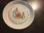 Wedgwood Peter Rabbit Bord opbrengst giro 555, Ophalen of Verzenden, Zo goed als nieuw