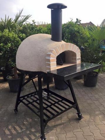 Allround multifunctionele pizzaoven AMALFI REAL-BRICK beschikbaar voor biedingen