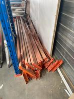 18x oranje liggers 270CM stelling palletstelling (Sunshine), Huis en Inrichting, Kasten | Stellingkasten, Ophalen, Gebruikt