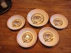 pastaset borden, Ophalen of Verzenden, Zo goed als nieuw, Bord(en), Overige stijlen