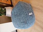 Blauwe poef SUNS, Nieuw, Ophalen of Verzenden, Stof, 50 tot 75 cm