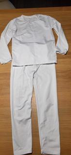 Witte thermokleding set maat 104, Kinderen en Baby's, Ophalen of Verzenden, Zo goed als nieuw, Jongen of Meisje, Nacht- of Onderkleding