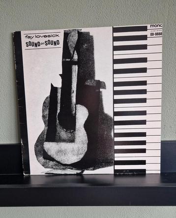 Lp 10" Fay Lovestick  / Sound on Sound izgst  beschikbaar voor biedingen