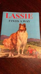 Lassie finds a way, Boeken, Ophalen of Verzenden