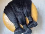 HUMAN HAIR BUNDELS, STIJL EXTENSIONS STRAIGHT WEFT, Ophalen of Verzenden, Zo goed als nieuw, Pruik of Haarverlenging