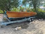 Vindo salonboot Storebro 1952 volvo penta, Watersport en Boten, Ophalen, Binnenboordmotor, Zo goed als nieuw, 3 tot 6 meter