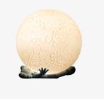 KAWS - Big Moon Lamp - Vinyl Brown, Ophalen of Verzenden, Nieuw