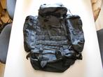 Backpack 60+20 liter zwart scouting rugtas Nederlands leger, Verzamelen, Militaria | Algemeen, Nederland, Ophalen of Verzenden
