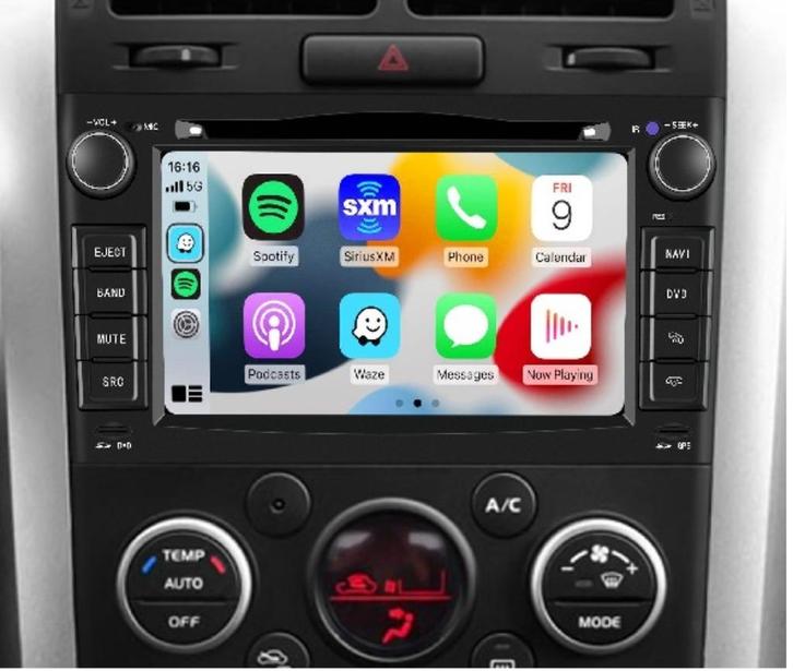 Navigatie Suzuki Vitara 2005-2016 android 14 apple carplay, Auto diversen, Autoradio's, Nieuw, Ophalen of Verzenden