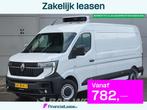 Renault Master 130PK Koelwagen Vriezer -18 Carrier Xarios 20, Auto's, Bestelauto's, 1998 cc, Stof, Euro 6, Renault