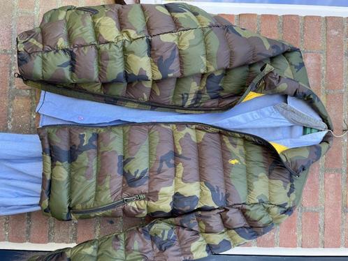 Camouflage jas RALPH LAUREN  XL / XXL, Kleding | Dames, Jassen | Zomer, Zo goed als nieuw, Maat 46/48 (XL) of groter, Groen, Ophalen of Verzenden