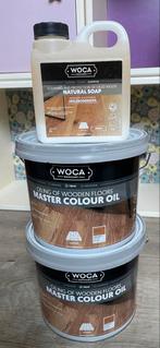 Woca extra white master colour oil, Ophalen, Wit, Nieuw, Verf