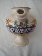 SIROOPKAN  EN 2 ALBARELLO'S  ; PLATEEL SCHOONHOVEN  35.-, Antiek en Kunst, Antiek | Keramiek en Aardewerk, Verzenden