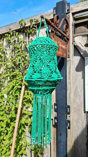 Gehaakte lampionnen/kroonluchters  beschikbaar voor biedingen