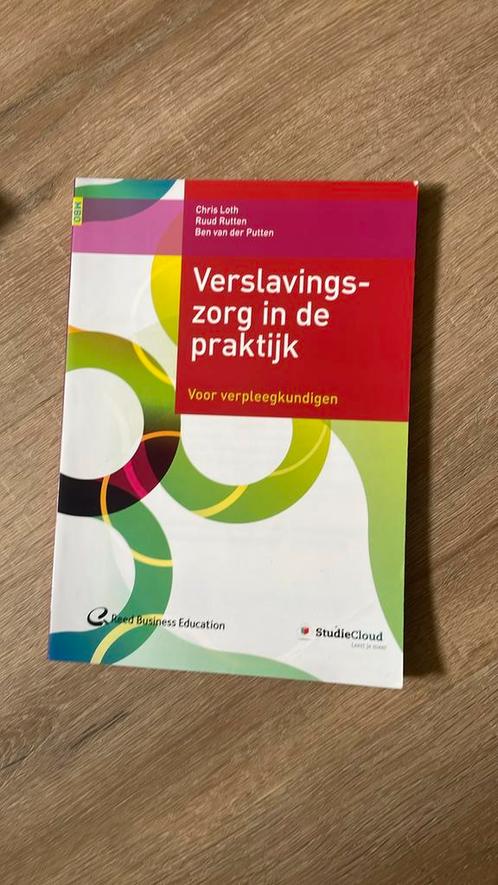 Chris Loth - Verslavingszorg in de praktijk, Boeken, Wetenschap, Zo goed als nieuw, Ophalen of Verzenden