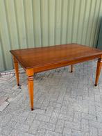Degelijke uitschuiftafel, Ophalen, N, N, Vijf personen of meer