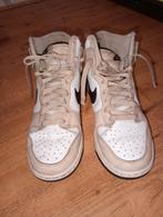 Nike Dunk High, Beige, Nike, Ophalen of Verzenden, Sneakers of Gympen