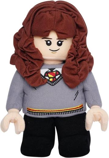 NIEUW: LEGO STYLE Hermelien Griffel plush, 33cm (5007453) beschikbaar voor biedingen