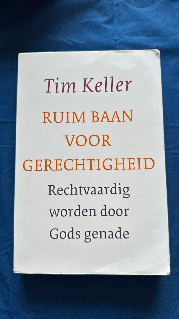 Tim Keller - Ruim baan voor gerechtigheid, Boeken, Godsdienst en Theologie, Zo goed als nieuw, Ophalen of Verzenden