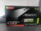 Gigabyte AORUS GTX 1080 Ti Xtreme Edition, Computers en Software, Videokaarten, PCI-Express 3, DisplayPort, Ophalen of Verzenden