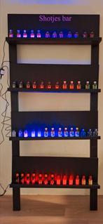 Shotjes wall te huur incl. Verlichting, Hobby en Vrije tijd, Feestartikelen | Verhuur, Ophalen, Zo goed als nieuw, Geboorte of Huwelijk