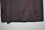J36J Rok Zwart aubergine maat XL, Kleding | Dames, Rokken, Zwart, Maat 46/48 (XL) of groter, Ophalen of Verzenden, Zo goed als nieuw