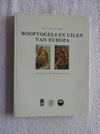 Roofvogels en uilen van Europa, Ophalen of Verzenden, Zo goed als nieuw, Vogels