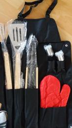 Bbq schort van zeer stevig materiaal + accessoires ., Ophalen of Verzenden, Nieuw