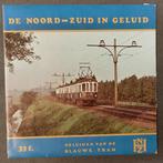 De Blauwe Tram VINYL EP met geluiden NZH 7 inch 1957-1961, Verzamelen, Spoorwegen en Tramwegen, Overige typen, Gebruikt, Tram