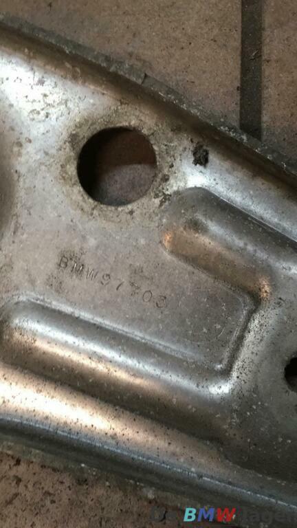 Subframe steun achter BMW X5 X6 E7X F15 F16 F85 F86 97703, Auto-onderdelen, Ophanging en Onderstel, BMW, Gebruikt, Ophalen of Verzenden
