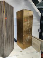 Gouden zuil / sokkel – decoratie of planten – 85 cm, Huis en Inrichting, Woonaccessoires | Zuilen en Pilaren, Ophalen, Gebruikt