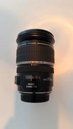 Canon zoom lens EF-S 17-55mm 2.8 Ultrasonic Image Stabilizer, Ophalen of Verzenden, Zo goed als nieuw, Telelens, Zoom