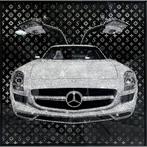 Ter halle glas schilderijen, Oorspronkelijke maker, Nieuw, Ophalen of Verzenden, Schilderij