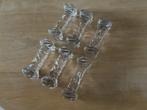 Kristallen messenleggers - 6 stuks, Ophalen of Verzenden