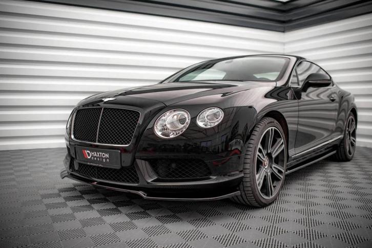 Voorlip spoiler sideskirt diffuser Bentley Continental GT V8, Auto diversen, Tuning en Styling, Ophalen of Verzenden