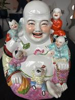 Lachende Buddha beeld 35cm - Decoratief en Vrolijk, Ophalen