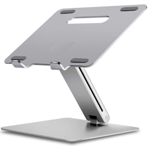 Alteq Laptop standaard (hoge kwaliteit), Computers en Software, Laptopstandaarden, Zo goed als nieuw, In diepte verstelbaar, In hoogte verstelbaar