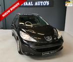 Peugeot 207 SW 1.4 VTi X-line | AIRCO | ELEK.RAMEN | TREKHAA, Stof, Gebruikt, Zwart, Origineel Nederlands