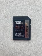 Lexar SD kaart professional 128GB, SD, Lexar, Ophalen of Verzenden, Zo goed als nieuw
