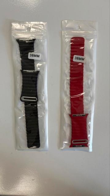Horlogebandjes Apple Watch 38mm beschikbaar voor biedingen