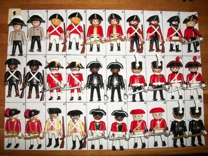 P5 figuur, soldaat, oma, kindje, trollen, Napoleon, dame, Kinderen en Baby's, Speelgoed | Playmobil, Nieuw, Complete set, Ophalen of Verzenden