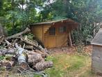 Gratis ophalen blokhut tuinhuis 280 x 250, Tuin en Terras, Ophalen, 200 tot 400 cm, 250 tot 500 cm, Blokhut