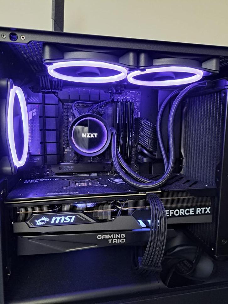 Ultieme Gaming PC Set te Koop – Zo Goed Als Nieuw!, Computers en Software, Desktop Pc's, Zo goed als nieuw, 4 Ghz of meer, SSD